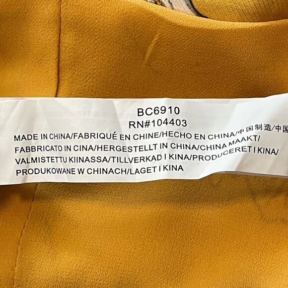 J.O.A. X Chriselle Lim Floral Convertible Crop XS - Picture 9 of 11